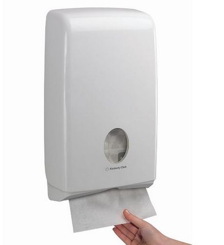 Dispensador De Toalhas Compacto Slimfold Aquarius