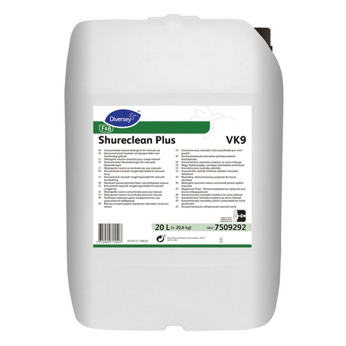 Di Shureclean Plus VK9 20Lt W2