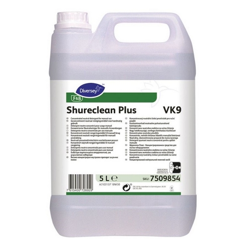 Di Shureclean Plus VK9 5Lt W1779