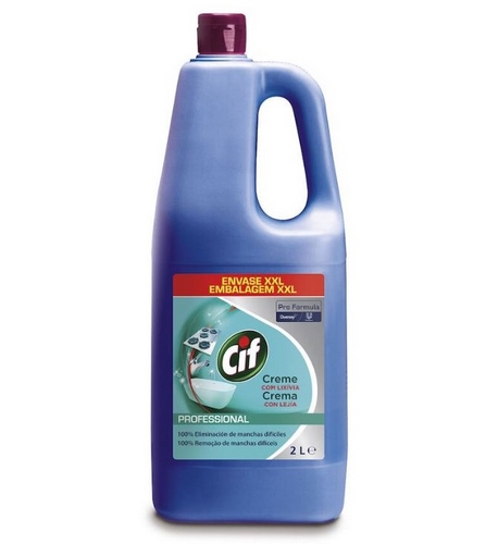 Cif Pro Formula Creme Lxivia 2L