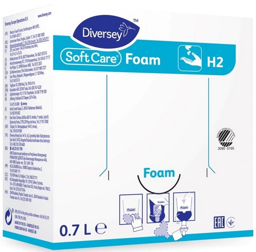 Soft Care Foam H2 6X0.7Lt  W731