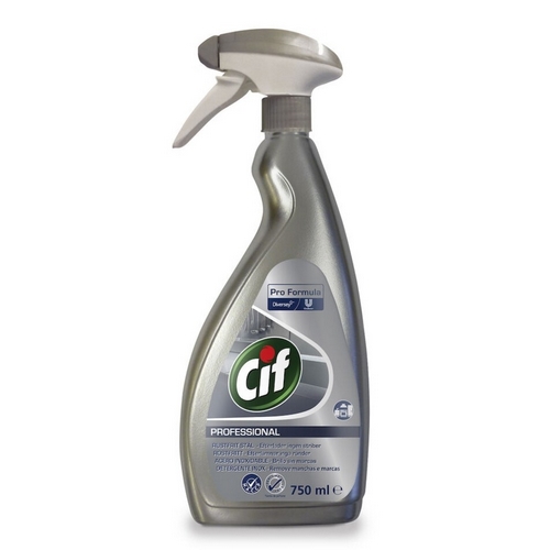 Cif Profissional Stainless S&G 0.75L Dk.S.E