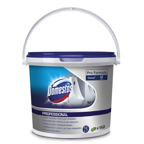 Domestos Prof. Urinol Blocos 3Kg S&Mwe160