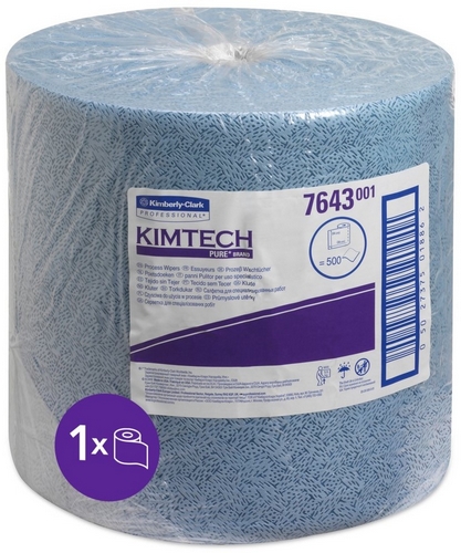 Kimtech - Panos Bobine Grande Azul1X500Ser 38X