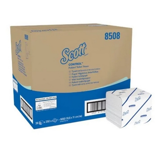 Papel Hig.Folha A Folha 2Fls Scott 36X250Ser =9000Fls