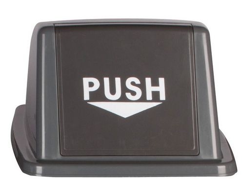 Tampa Push P/Contentor Triselectivo