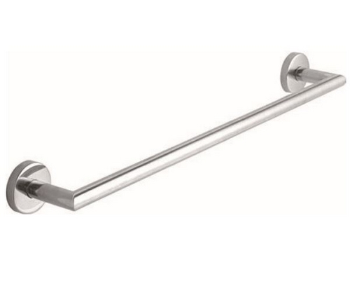 Barra Recta De Inox Brilhante 45Cm