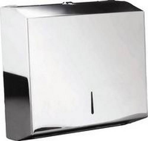 Toalheiro Inox Brilhante