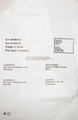 Sacos Lavandaria Clssica Cx1000
