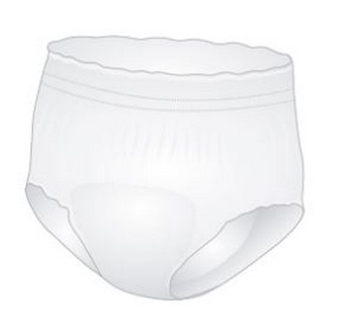 Cueca Fralda De Adulto Super Premium 4X20=80  L