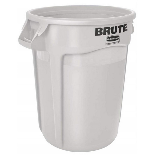 Contentor Brute Branco 121Lt