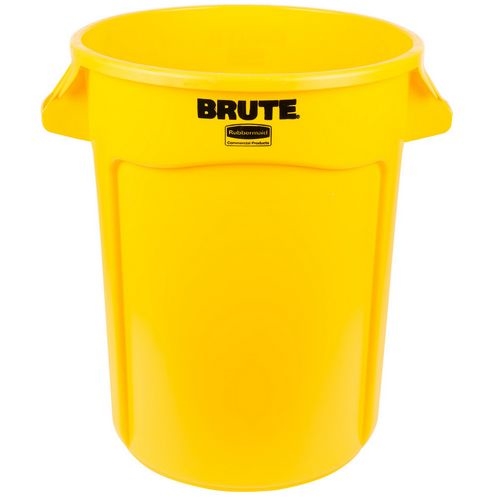 Contentor Brute 121Lt Amarelo