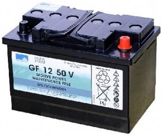 Bateria Gel 12V 55Ah