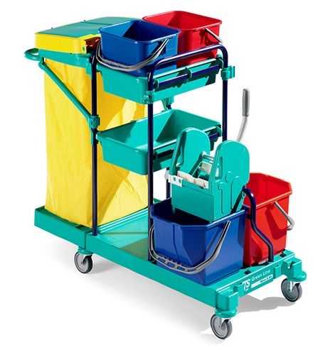 Trolley Green 150 Azul