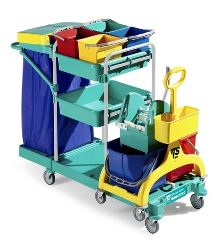 Trolley Green 450 Cm 67X127X107 Azul