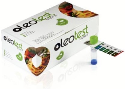 Kit Teste Oleo Test Cx25 Uni