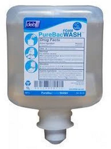 Purebac Foam Wash 1Lt (Deb)
