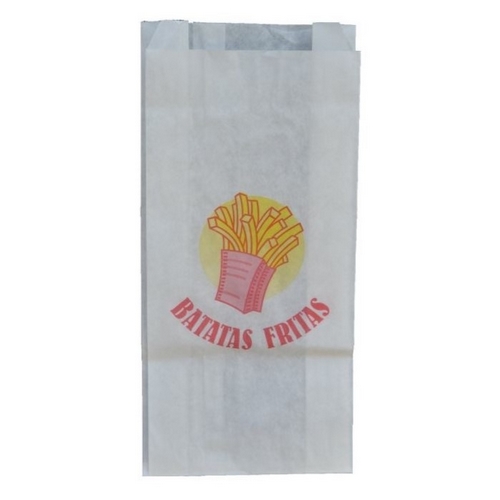 Saco p/Batata Frita 10kg 1/2 Dose