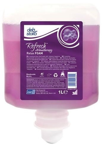 Relax Foam Wash 1Lt (Deb)