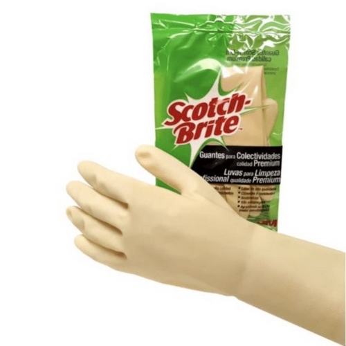 Luvas Latex Scotchbrite Premium Pequeno 3M