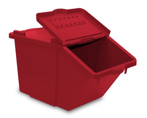 Contentor Split 45L Vermelho