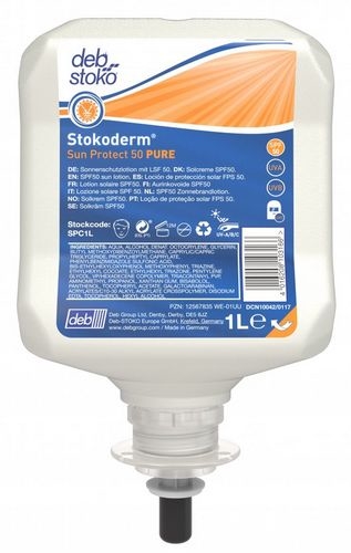 Stokoderm Sun Protect 50 Pur 1Lt (Deb)